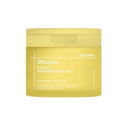 JMsolution Отбеливающие тонер пэды с витаминами VITA DUO WHITENING TONER PADS, 170мл (100шт)