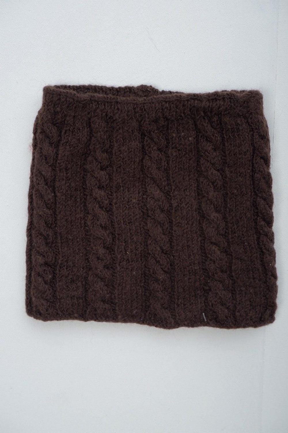 Снуд вязаный на 1-3 года