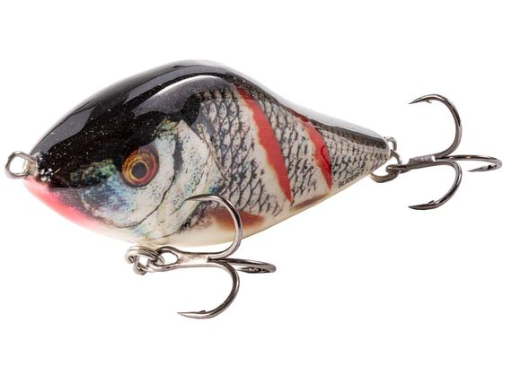 Воблер тонущий джеркбейт Salmo SLIDER S 07/WGS