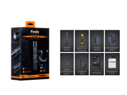 Фонарь Fenix WF30RE