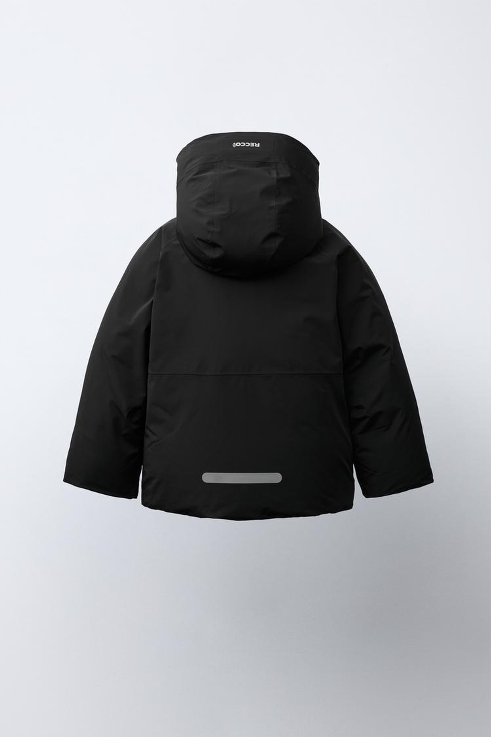 ZARA ВОДОНЕПРОНИЦАЕМАЯ И ВЕТРОЗАЩИТНАЯ КУРТКА RECCO®, ЧЕРНЫЙ