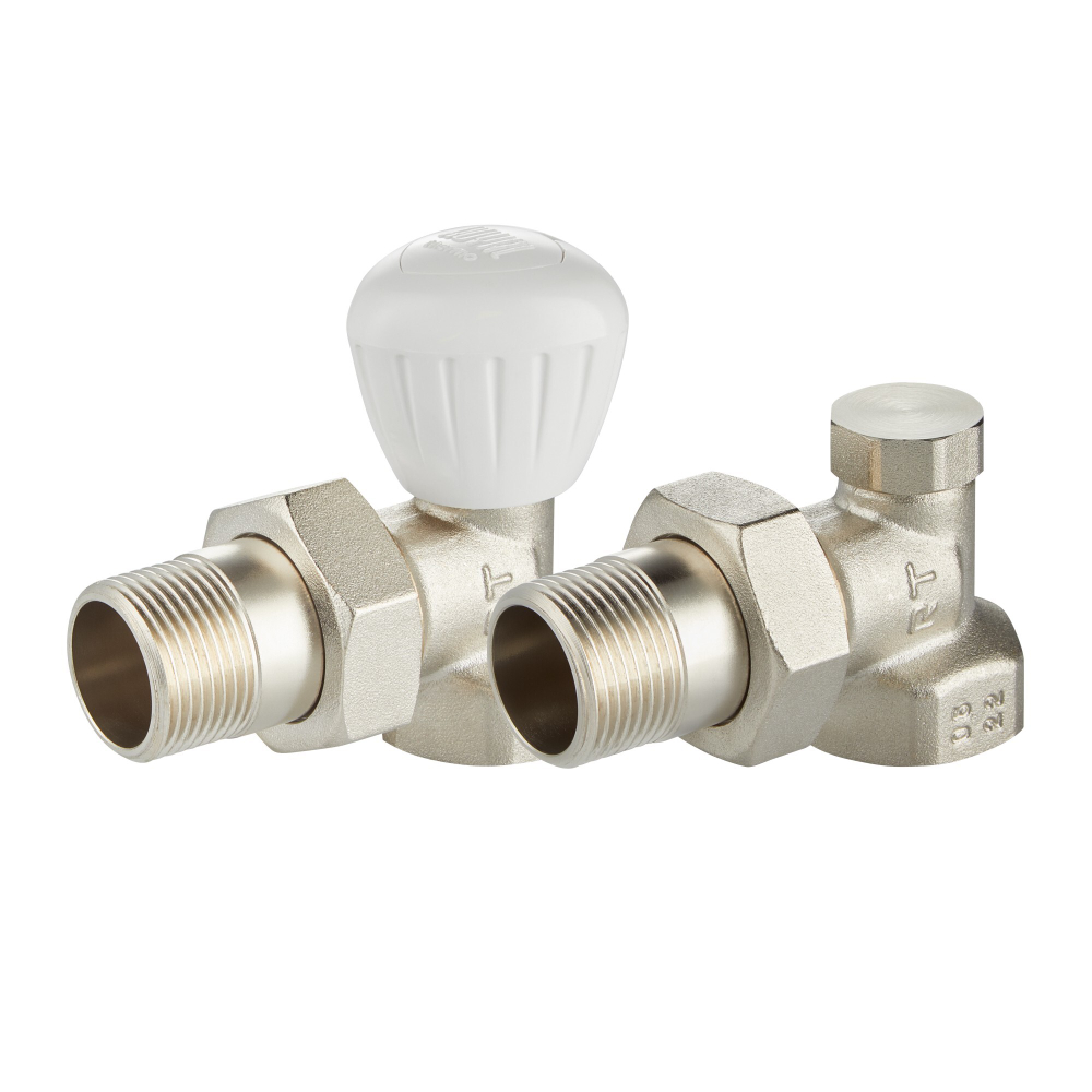 Набор ручной регулировки радиатора Royal Thermo, угловой 3/4quot;