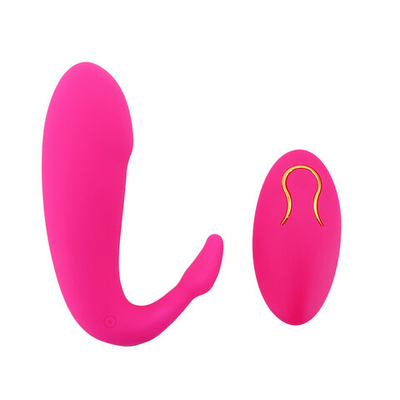 Вибро-яйцо для ношения силиконовое с беспроводным пультом The Aurora Love Wearing Egg (розовый) (Цвет: розовый)