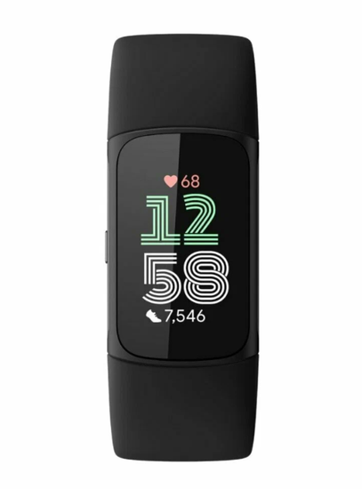 Фитнесс браслет Google Fitbit Charge 6 black