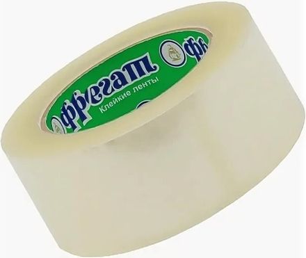 Клейкая лента Скотч Ш-48мм Д-40м, 40мкм, прозрачный (6/36шт)