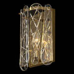 Citilux TALLA CL318412 Бра хрустальное Золото