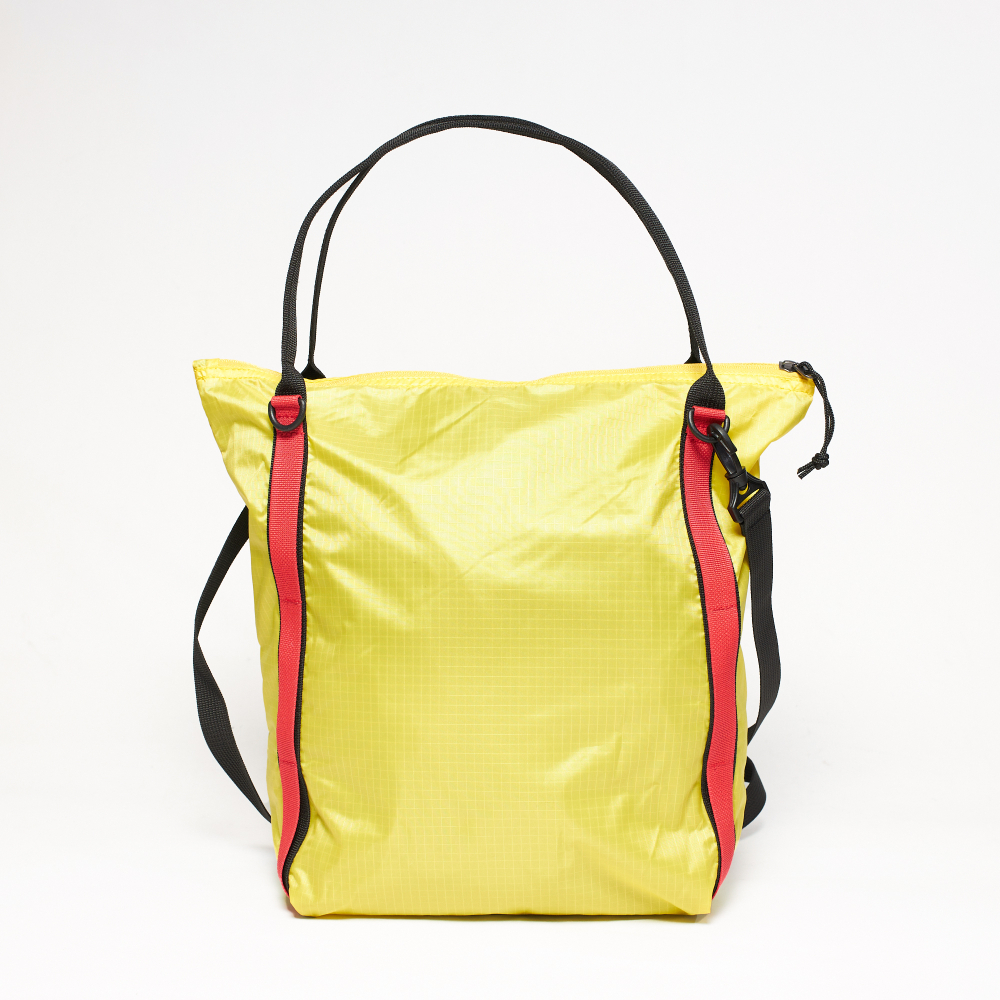 Yellow shopper bag online