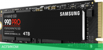 SSD диск Samsung 990 PRO Series 4Tb (MZ-V9P4T0CW)