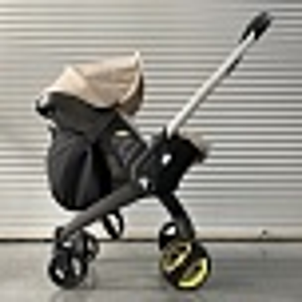 Детское 4-х колёсное шасси 4в1 Коричневый