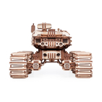 Деревянный конструктор Марсоход Террмаформатор-HOBOS со светом (Lemmo)