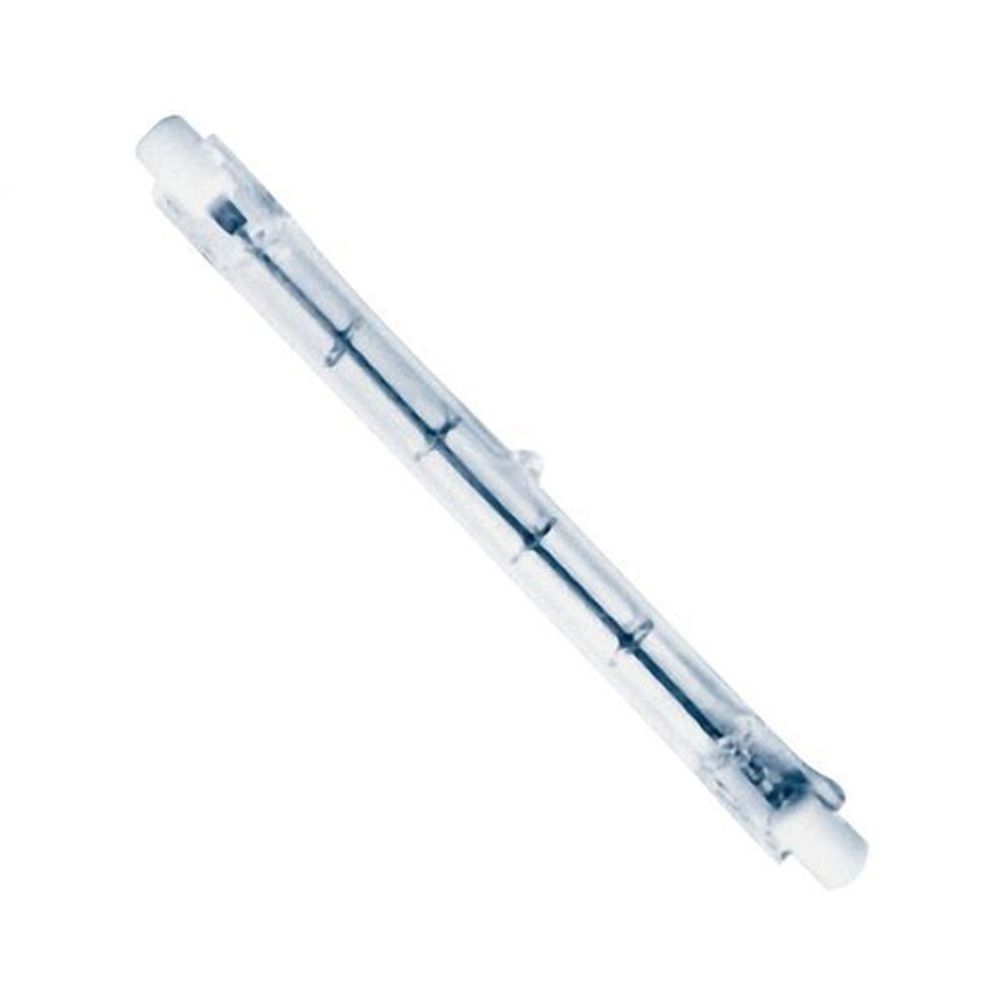 Лампа галогенная ЭРА J118-500W-R7s-230V R7s 500Вт трубка теплый белый свет | Лампы галогенные Линейные (R7s)