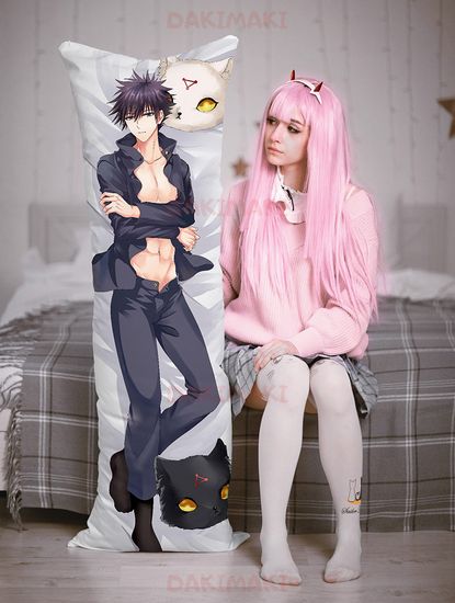 Дакимакура Фушигуро Мегуми арт. 0925