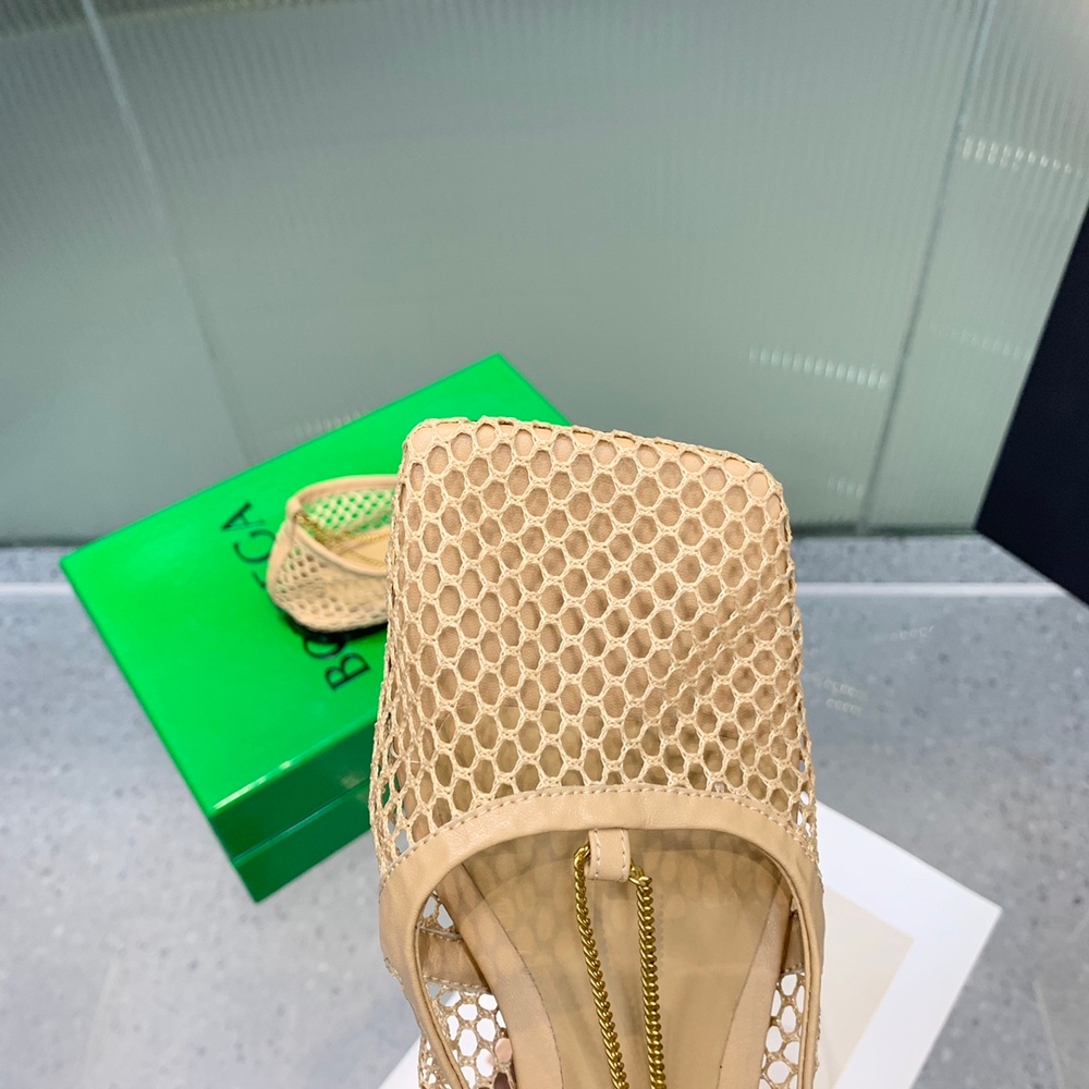 Bottega Veneta Stretch Lace-Up Sandal
