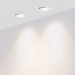 Светодиодный светильник LTM-S50x50WH 5W Day White 25deg (Arlight, IP40 Металл, 3 года) 020758
