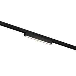 Уличный трековый светильник Базис / Basis Exility IP 3000К 12Вт 120° черный Outdoor o-tr02-1-s-12wb3k