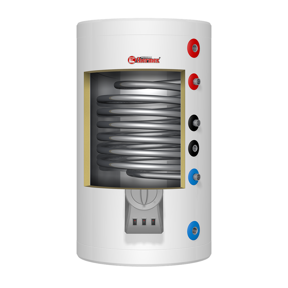 Накопительный водонагреватель Thermex Combi Inox IRP 150 V 6кВт 150л (ЭДЭБ00582)