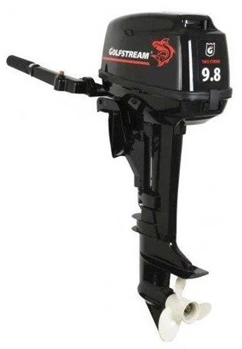 Мотор лодочный GOLFSTREAM T9.8BMS 2-х тактный