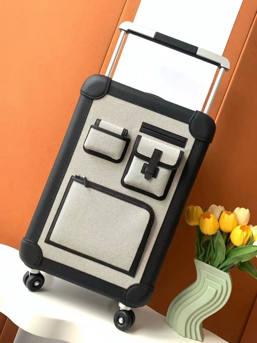 Чемодан Hermes The Rolling Mobility Suitcase Cargo 55