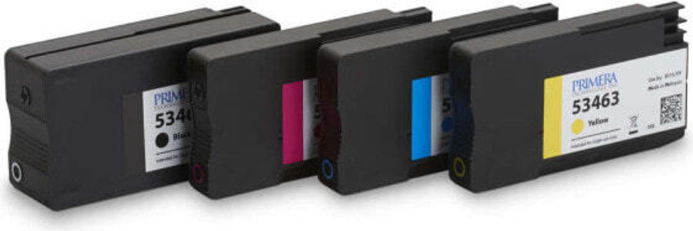 Картридж струйный Подлинный Черный Голубой Пурпурный Желтый DTM Print 53467-PT 4 шт 053467-PT