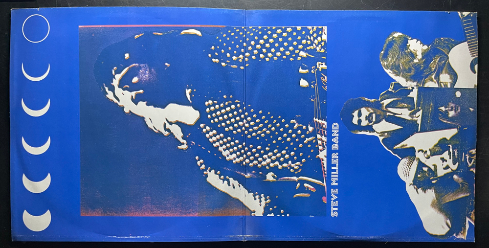 Steve Miller Band ‎– Recall The Beginning .. A Journey From Eden (Англия)