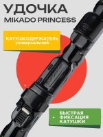 Удочка MIKADO PRINCESS телескопическая 400 см 10-40 гр.