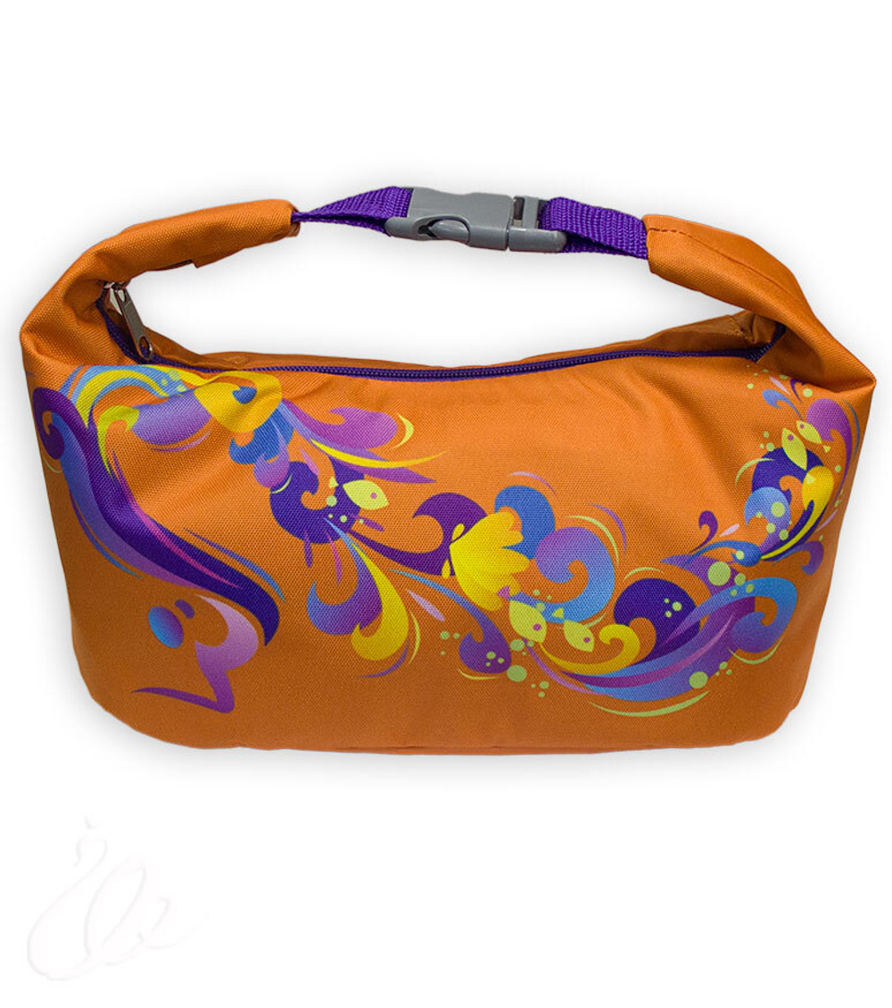 Оранжевый/русалка