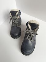 Новые зимние кожаные ботинки Il Gufo, 28