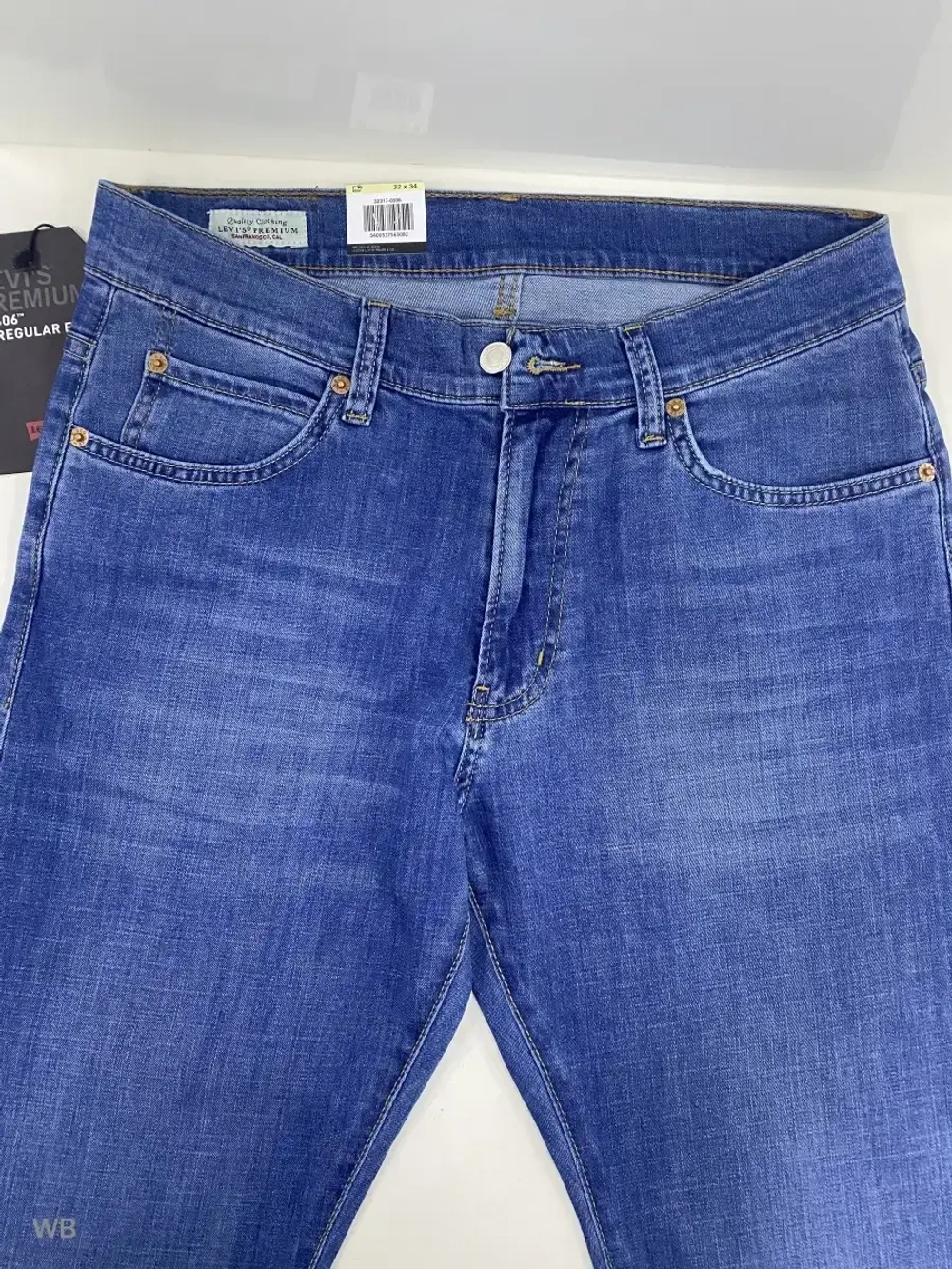 Джинсы классические