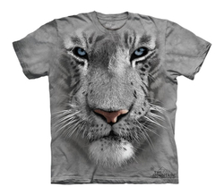 White Tiger Face