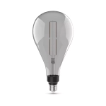 Лампа Gauss LED Filament PS160 6W Е27 330lm 4000К  gray straight 179802205