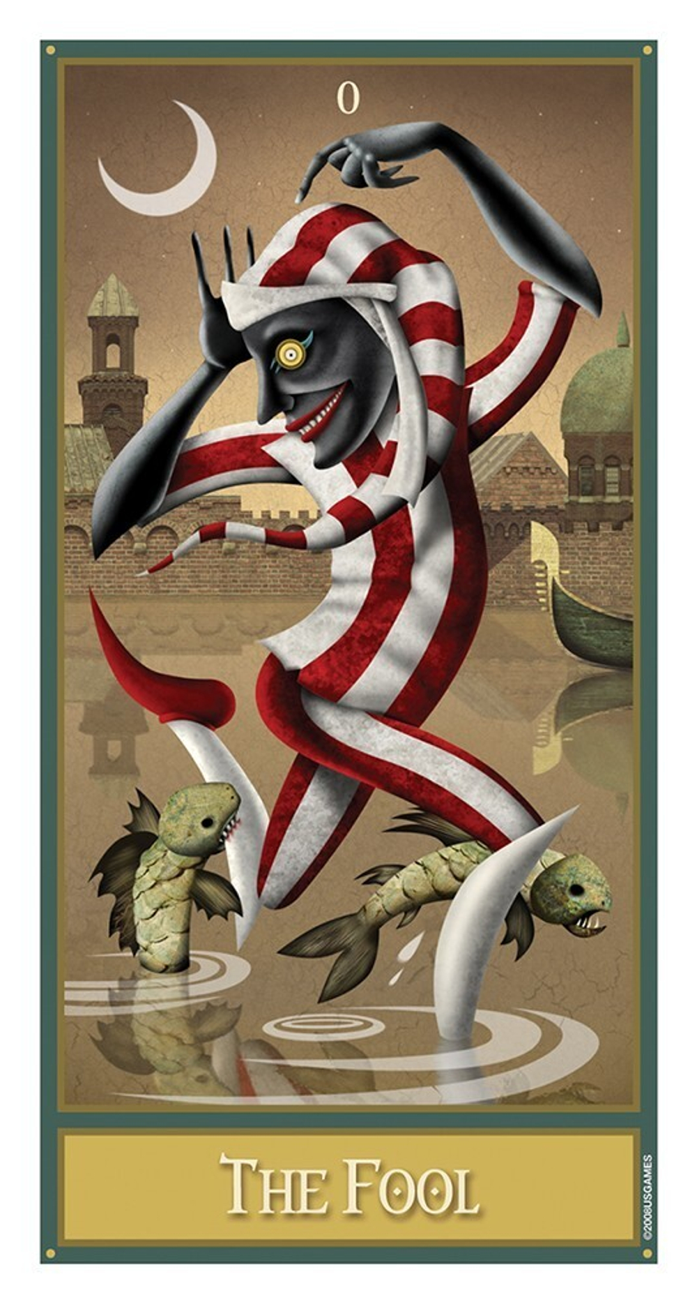 Deviant Moon Tarot Premier Edition / Таро Безумной Луны. Премиум версия