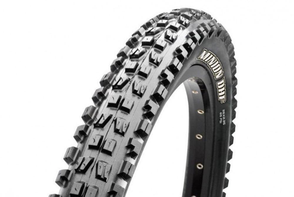 Покрышка Maxxis Minion DHF 27.5x2.50 TPI 60 кевлар EXO/TR Dual(TB85975000