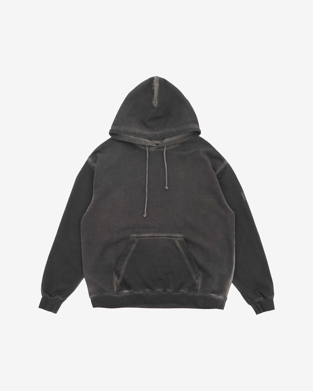 Худи Меч Heavy Garment Dyed Grey