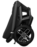 Детская коляска Maxi-Cosi Fame 3 в 1 с автокреслом CabrioFix Essential graphite Twillic Black/Черный