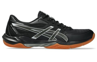 Мужские кроссовки для бадминтона/сквоша Asics Gel-Rocket 12 - black/gunmetal