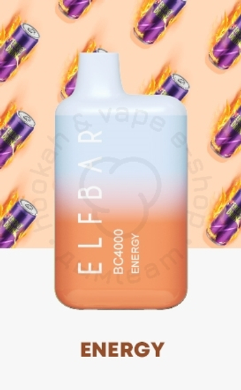 ELF BAR BC4000 (ЭНЕРГЕТИК) (M)