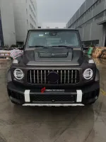 Обвес переделка для Mercedes-Benz G-Class W464 2018-2024 в W465 G63 AMG 2025 Мерседес Гелик гелентваген