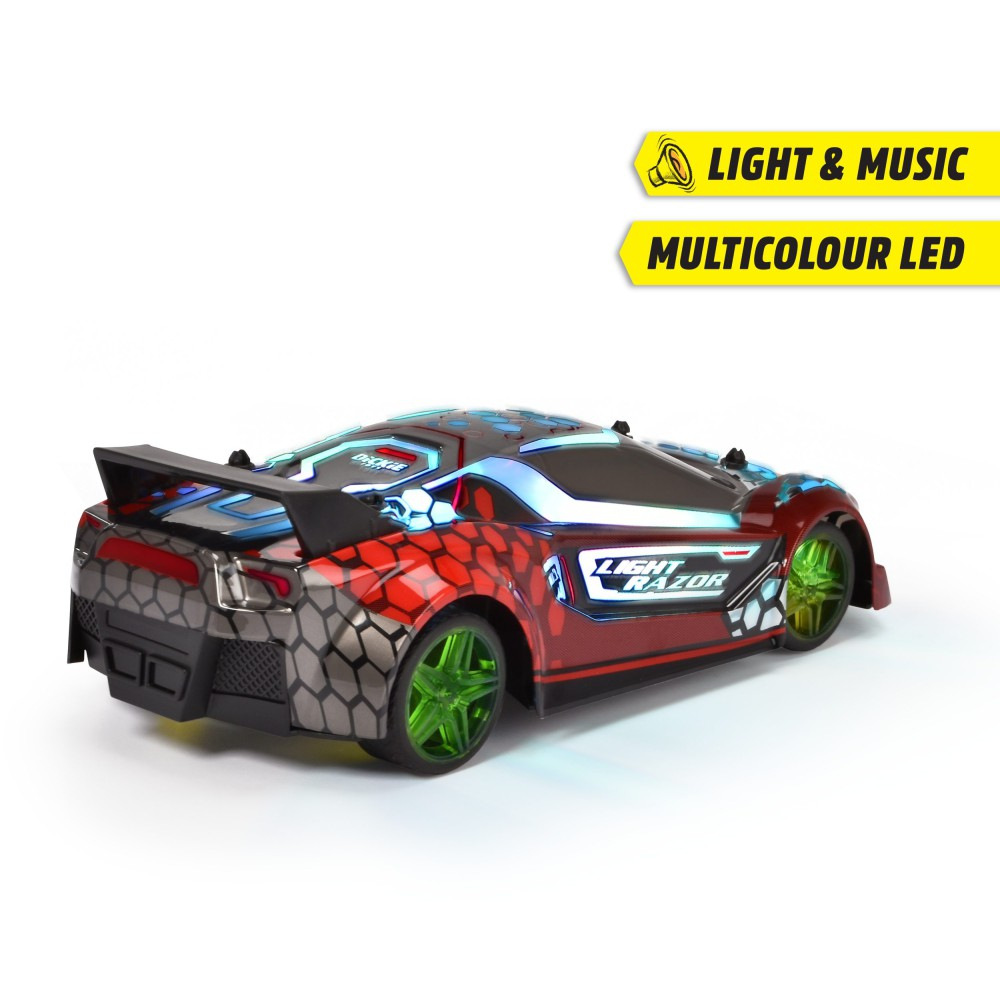 Радиоуправляемый автомобиль Dickie RC Light Razor 1105002 1:20 2,4 ГГц — фото 11