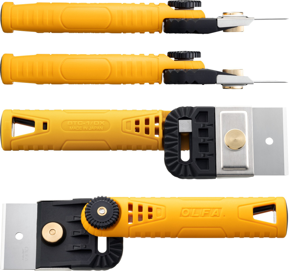 OLFA Hobby Craft Models, для реза кожи, нож-скребок (OL-BTC-1/DX)