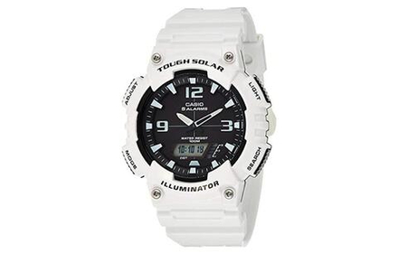 Часы CASIO STANDARD 52.2*48.3mm AQ-S810WC-7A, AQ-S810WC-7A