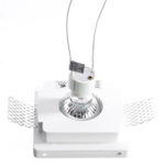 Встраиваемый светильник Arte Lamp INVISIBLE A9214PL-1WH