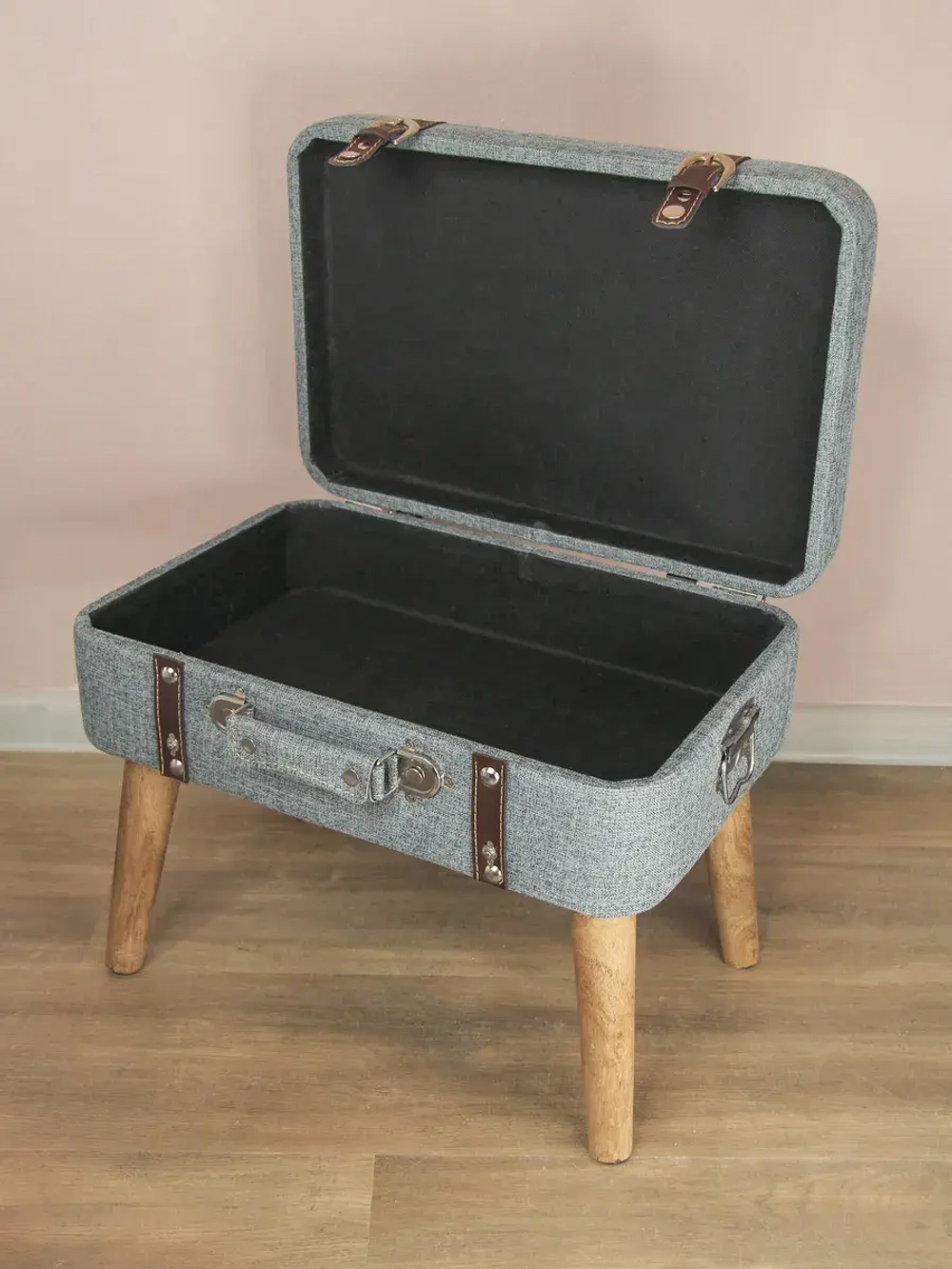 Пуфик для прихожей с ящиком