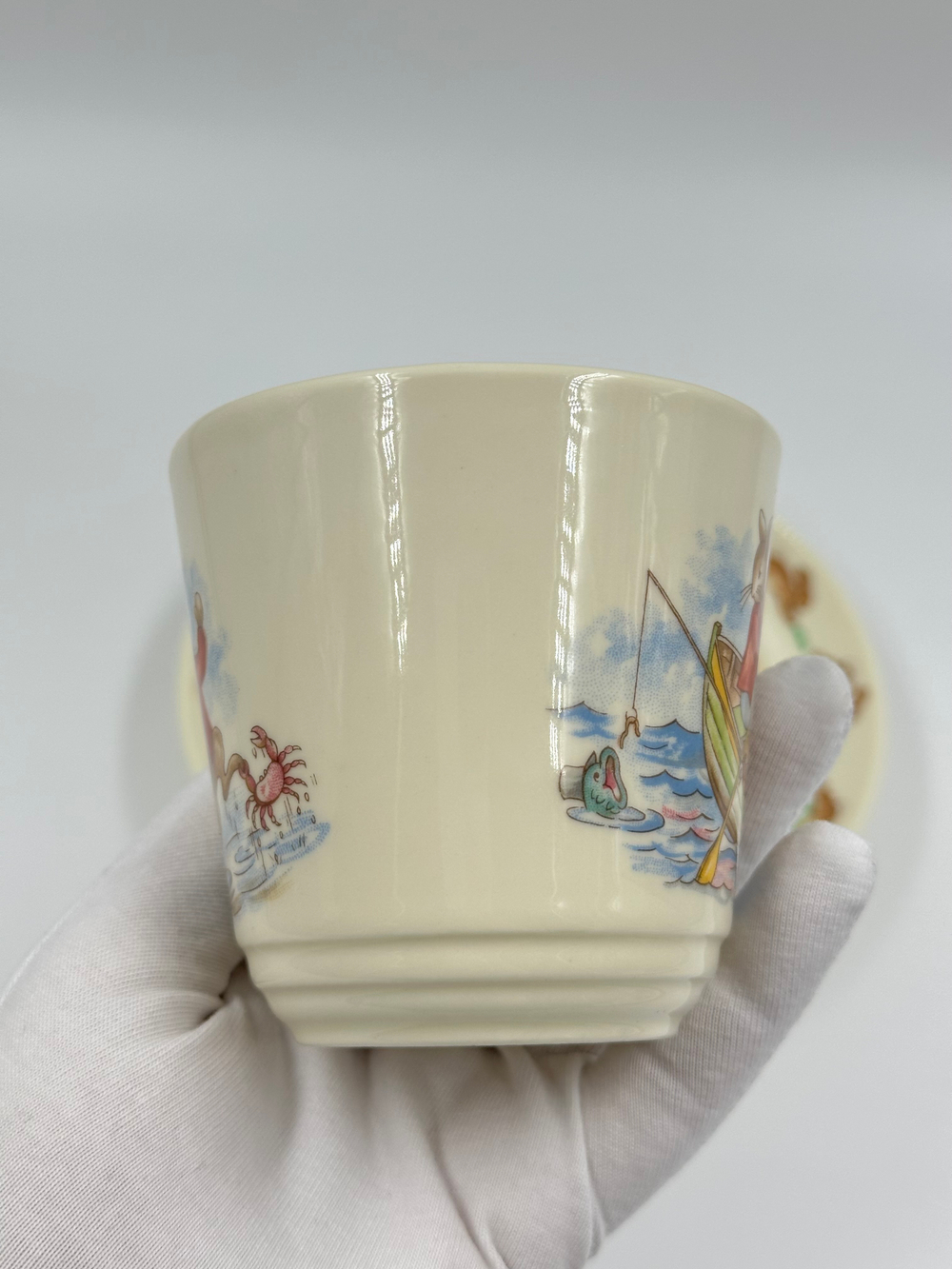 Чайная пара Royal Doulton, Bunnykins