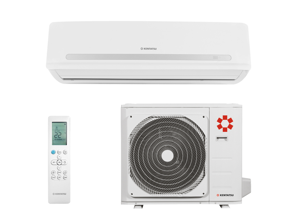 Бытовой кондиционер с низкотемпературной доработкой Kentatsu Naomi ksgn105hfan1/ksrn105hfan1/-40
