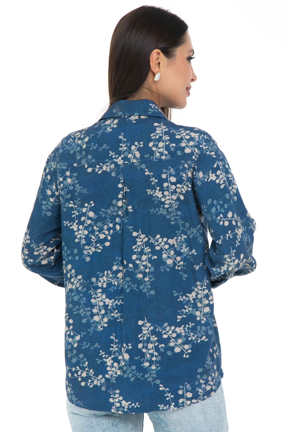 Рубашка Отличная Хит (джинс) Diolche