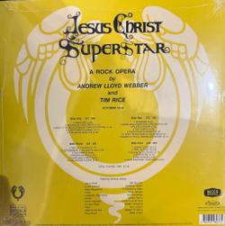 Виниловая пластинка Jesus Christ Superstar: A Rock Opera 2LP