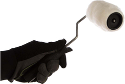 Меховой валик Зубр "СТАНДАРТ" РАДУГА 90 мм 0305-10_z01