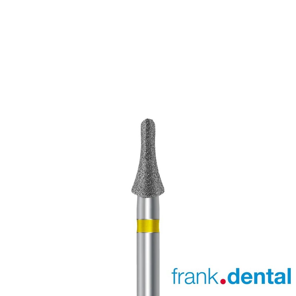 Бор алмазный желтый Frank Dental типа FG - D.973.023.C.FG