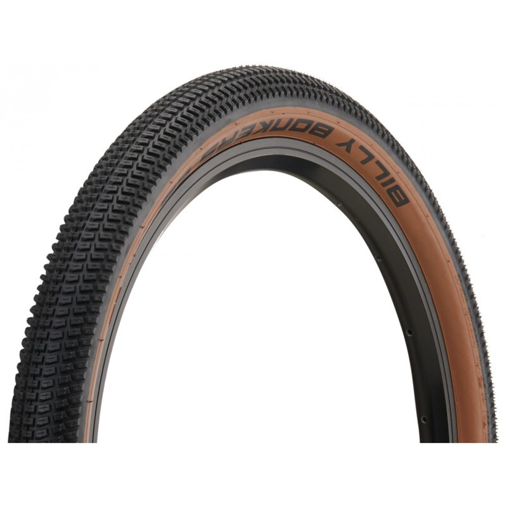 Покрышка 20x2.00 (50-406) BILLY BONKERS Perf, Folding B/BRZ-SK (кевлар/складная) коричн бок HS600 ADDIX 67E SCHWALBE