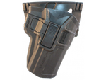 Кобура M24 с кнопкой на ремень для SIG P226, черный, Fab Defense